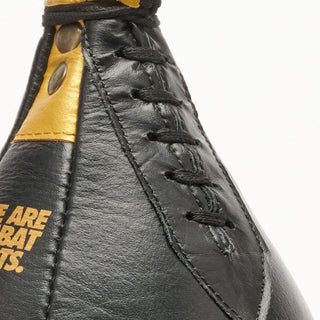 Piłka Szybkościowa Leone DNA AT805 Czarny-złoty