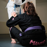 BJJ Gi Manto Rise 2.0 Nero-rosa-Combat Arena