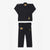 Gi BJJ Manto Tiger's Tail Czarny