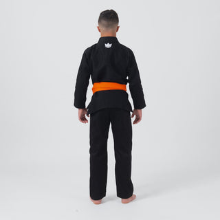 Gi BJJ dziecko Kingz Kore V2 IBJJF Czarny