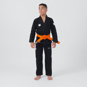 Gi BJJ dziecko Kingz Kore V2 IBJJF Czarny