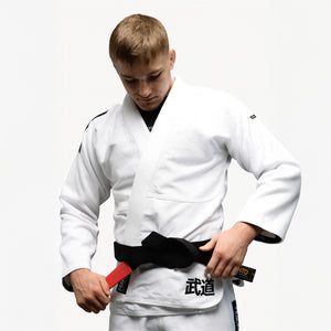 Gi BJJ Manto Society biały