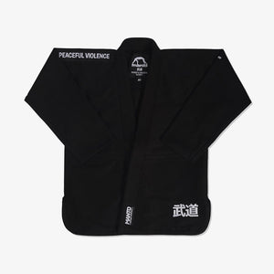 Gi BJJ Manto Society czarny