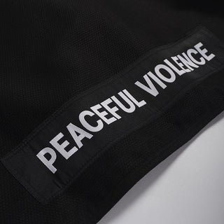 Gi BJJ Manto Society czarny