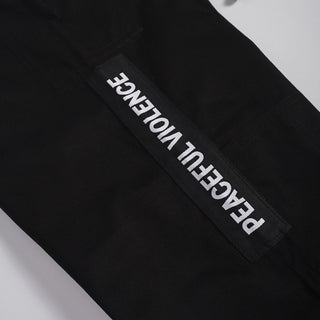 Gi BJJ Manto Society czarny