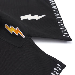 Gi BJJ Manto Tiger's Tail Czarny