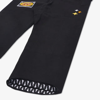 Gi BJJ Manto Tiger's Tail Czarny