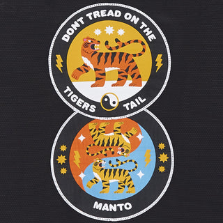 Gi BJJ Manto Tiger's Tail Czarny