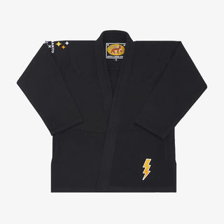 Gi BJJ Manto Tiger's Tail Czarny