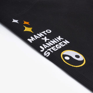 Gi BJJ Manto Tiger's Tail Czarny
