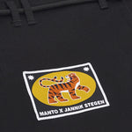 Gi BJJ Manto Tiger's Tail Czarny