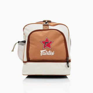 Borsone da palestra Fairtex BAG2 Khaki-arancione-Combat Arena