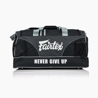 Borsone da palestra Fairtex BAG2 Nero-grigio-Combat Arena
