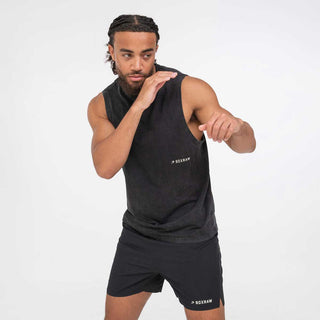 Canotta Boxraw Sparring Club Nero-Combat Arena