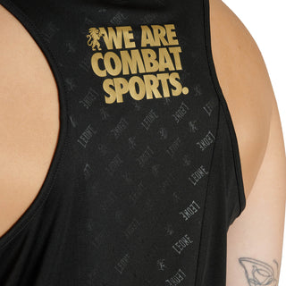 Podkoszulek kobieta Leone DNA ABX729 Czarny