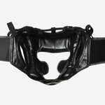 Kask Bokserski Twins Special HGL3 Czarny Pełna Twarz