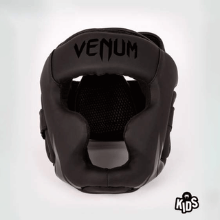 Casco bambino Venum Challenger Nero-Combat Arena