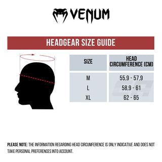 Kask dziecko Venum Challenger Czarny