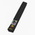 Pasek Adidas Elite WKF Czarny z Kanji