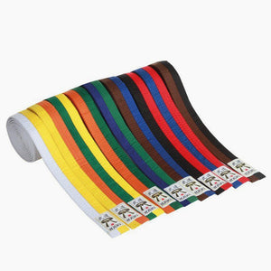 Pas dwukolorowy Itaki Art. 21 do Karate, Judo, TaekWondo