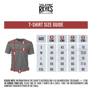 T-shirt Cleto Reyes Champy z logo