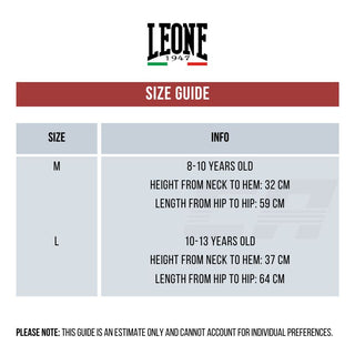 Ochrona tułowia dziecko Odwracalny Leone PR336J