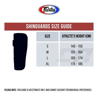Ochraniacze piszczele skarpeta Fairtex Neopren SP6