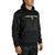Bluza Leone Logo Wacs z kapturem ABX127 Czarna