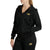 Bluza damska Leone DNA z kapturem i zamkiem ABX730