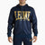 Bluza Leone DNA z kapturem ABX721 Niebieski