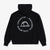 Bluza Manto Label 25 Oversize z kapturem Czarna
