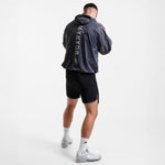 Giacca antivento Boxraw Genaro Oversize nero-Combat Arena