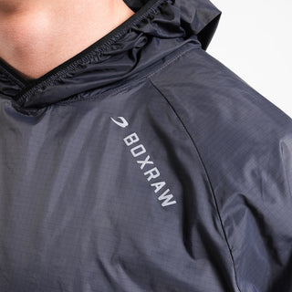 Giacca antivento Boxraw Genaro Oversize nero-Combat Arena