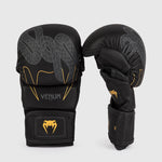 Rękawice MMA 7 Oz Venum Serpenti Czarny sparing