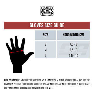 Rękawice MMA Cleto Reyes Black Mamba Trening