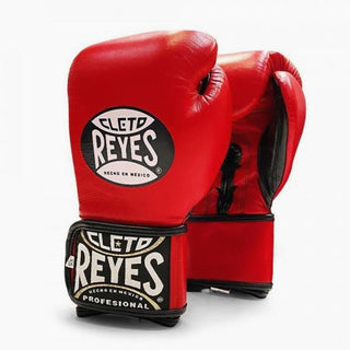 Guantoni Cleto Reyes Universal Training CE3 Rosso-nero-Combat Arena