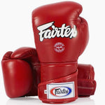Rękawice bokserskie Fairtex Kątowy BGV6 Czerwony