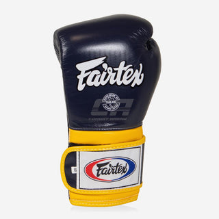 Guantoni Fairtex Mexican Style BGV9 Blu-blu-giallo-Combat Arena