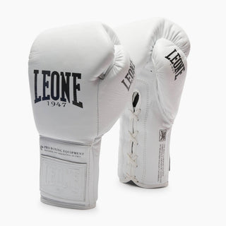 Rękawice bokserskie Leone The Greatest ze sznurówkami GN111L