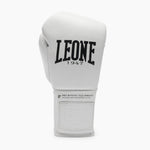 Rękawice bokserskie Leone The Greatest ze sznurówkami GN111L