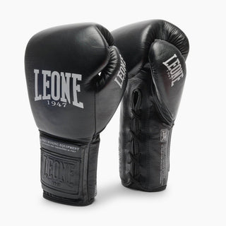 Rękawice bokserskie Leone The Greatest ze sznurówkami GN111L