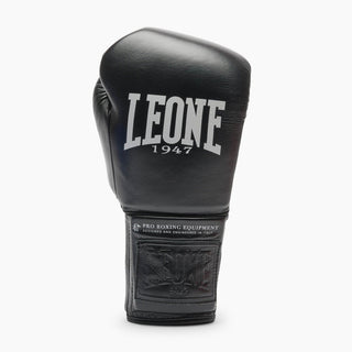 Rękawice bokserskie Leone The Greatest ze sznurówkami GN111L