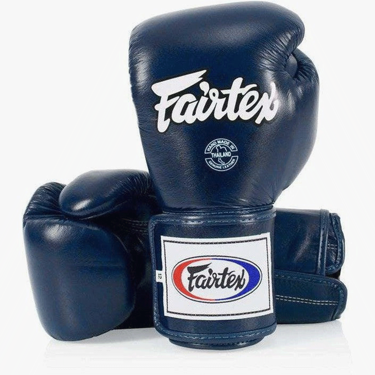 Rękawice do Muay Thai Fairtex BGV5 Super Sparring Niebieski