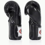 Rękawice do Muay Thai Fairtex BGV5 Super Sparring Czarny