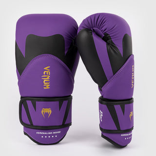 Guantoni Venum Challenger 4.0 Viola scuro-Combat Arena