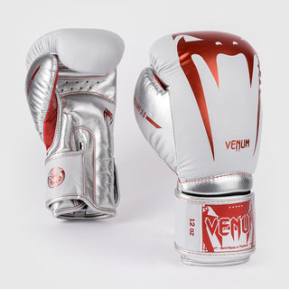 Guantoni Venum Giant 3.0 Special Edition Rosso-argento-Combat Arena