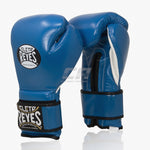 Rękawice bokserskie Cleto Reyes Sparring CE6 Niebieski