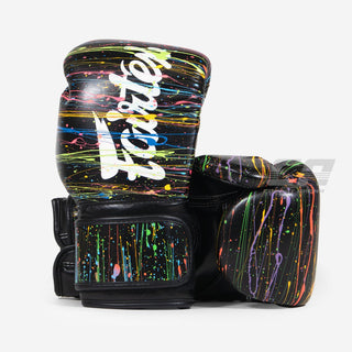 Rękawice bokserskie Fairtex BVG14PT Malarz