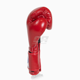 Rękawice bokserskie Fairtex Mexican Styl BGV9 Czerwono-czerwony