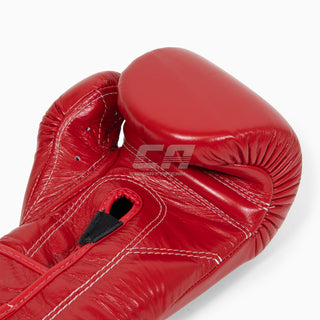 Rękawice bokserskie Fairtex Mexican Styl BGV9 Czerwono-czerwony